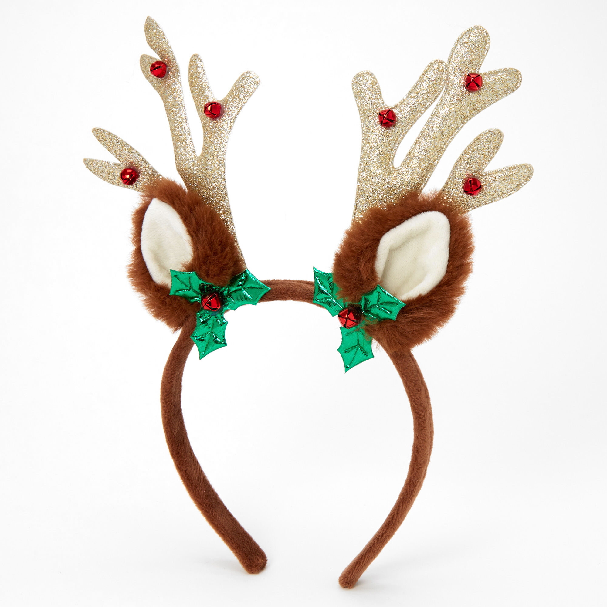 BN Claire’s Accessories Child Reindeer Set CHRISTMAS Dress Up  Headband Etc